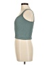 Dynamic Teal Sleeveless Top One size - photo 5