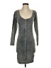 ASOS Gray Casual Dress Size 4 - photo 1