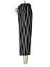 Assorted Brands 100% Polyester Stripes Black Casual Pants Size M - photo 5