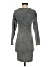 ASOS Gray Casual Dress Size 4 - photo 2