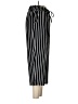 Assorted Brands 100% Polyester Stripes Black Casual Pants Size M - photo 4