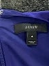 J.Crew 100% Polyester Solid Purple Cocktail Dress Size 4 - photo 7