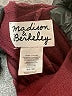 Madison Burgundy Turtleneck Sweater Size M - photo 7