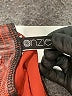 Onzie Metallic Burgundy Red Active Pants Size S - photo 7