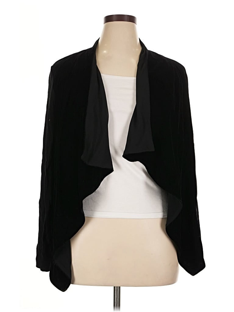 Pre-owned Michael Michael Kors Cardigan Sweater In Black