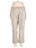 Tommy Bahama Solid Tan Khakis Size 14 - photo 2