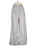 Shein Solid Gray Casual Pants Size 6 - photo 1