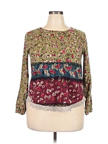 Zanzea Collection 3/4 Sleeve Top (view 1)