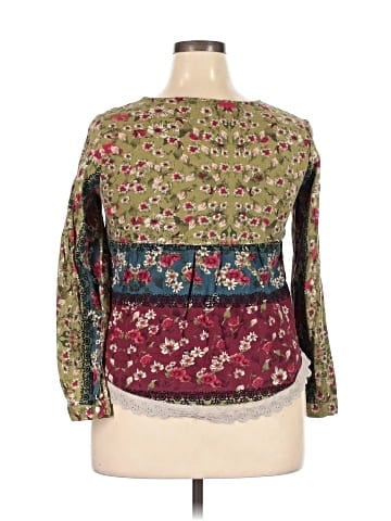 Zanzea Collection 3/4 Sleeve Top (view 2)