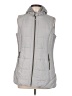 Metric Knits 100% Polyester Gray Vest Size M - photo 1