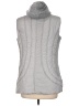 Metric Knits 100% Polyester Gray Vest Size M - photo 2