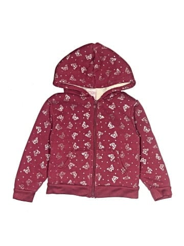 Real Love Zip Up Hoodie (view 1)