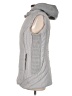 Metric Knits 100% Polyester Gray Vest Size M - photo 5