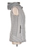 Metric Knits 100% Polyester Gray Vest Size M - photo 4