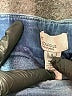 Sharon Young Blue Jeans Size 8 - photo 7