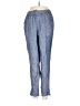 Old Navy Tweed Blue Linen Pants Size XS - photo 1