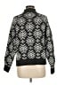 Old Navy Print Black Turtleneck Sweater Size M - photo 2