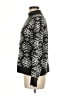 Old Navy Print Black Turtleneck Sweater Size M - photo 5