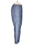 Old Navy Tweed Blue Linen Pants Size XS - photo 4