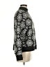 Old Navy Print Black Turtleneck Sweater Size M - photo 4