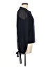 CeCe Black Long Sleeve Blouse Size M - photo 4