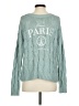 Unbranded Teal Blue Pullover Sweater Size S - photo 2