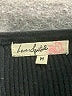 Love Squared Solid Black Cocktail Dress Size M - photo 7