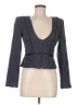 Ann Taylor Gray Blazer Size 6 - photo 1