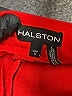 Halston Red Casual Pants Size L - photo 4