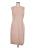 BOSS by HUGO BOSS Solid Tan Pink Cocktail Dress Size 8 - photo 1