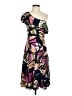 Frank Lyman Design Tropical Black Cocktail Dress Size 4 - photo 1