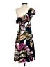 Frank Lyman Design Tropical Black Cocktail Dress Size 4 - photo 2