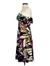 Frank Lyman Design Tropical Black Cocktail Dress Size 4 - photo 5