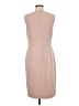 BOSS by HUGO BOSS Solid Tan Pink Cocktail Dress Size 8 - photo 2