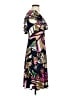 Frank Lyman Design Tropical Black Cocktail Dress Size 4 - photo 4