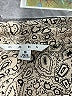 CAbi Paisley Silver Long Sleeve Button-Down Shirt Size S - photo 7