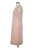 BOSS by HUGO BOSS Solid Tan Pink Cocktail Dress Size 8 - photo 5