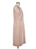 BOSS by HUGO BOSS Solid Tan Pink Cocktail Dress Size 8 - photo 4