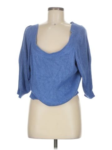 Don't Ask Why 3/4 Sleeve Top (view 1)