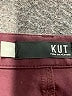 Kut from the Kloth Solid Burgundy Active Pants Size 10 (petite) - photo 7