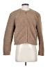 Theory 100% Polyester Brown Tan Faux Fur Jacket Size P (petite) - photo 1