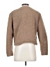 Theory 100% Polyester Brown Tan Faux Fur Jacket Size P (petite) - photo 2