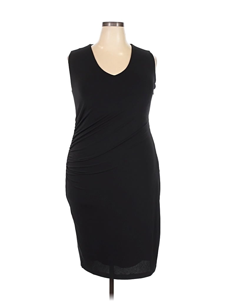 Pre-owned Honeylove Cocktail Dress In Black