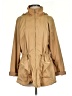 MICHAEL Michael Kors 100% Polyester Tan Raincoat Size L - photo 1