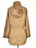 MICHAEL Michael Kors 100% Polyester Tan Raincoat Size L - photo 2
