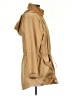 MICHAEL Michael Kors 100% Polyester Tan Raincoat Size L - photo 4