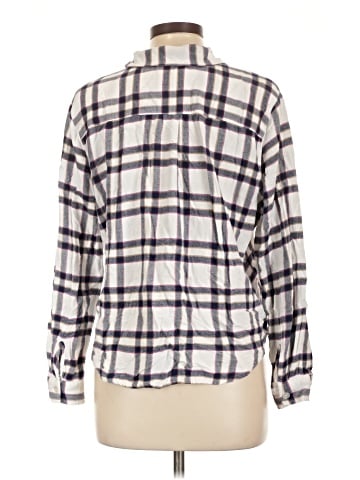 Martha Stewart Long Sleeve Button-Down Shirt (view 2)