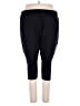 Just My Size Solid Black Active Pants Size 5X - photo 1