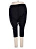 Just My Size Solid Black Active Pants Size 5X - photo 2