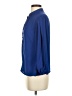 Shein Blue 3/4 Sleeve Blouse Size 4 - photo 5
